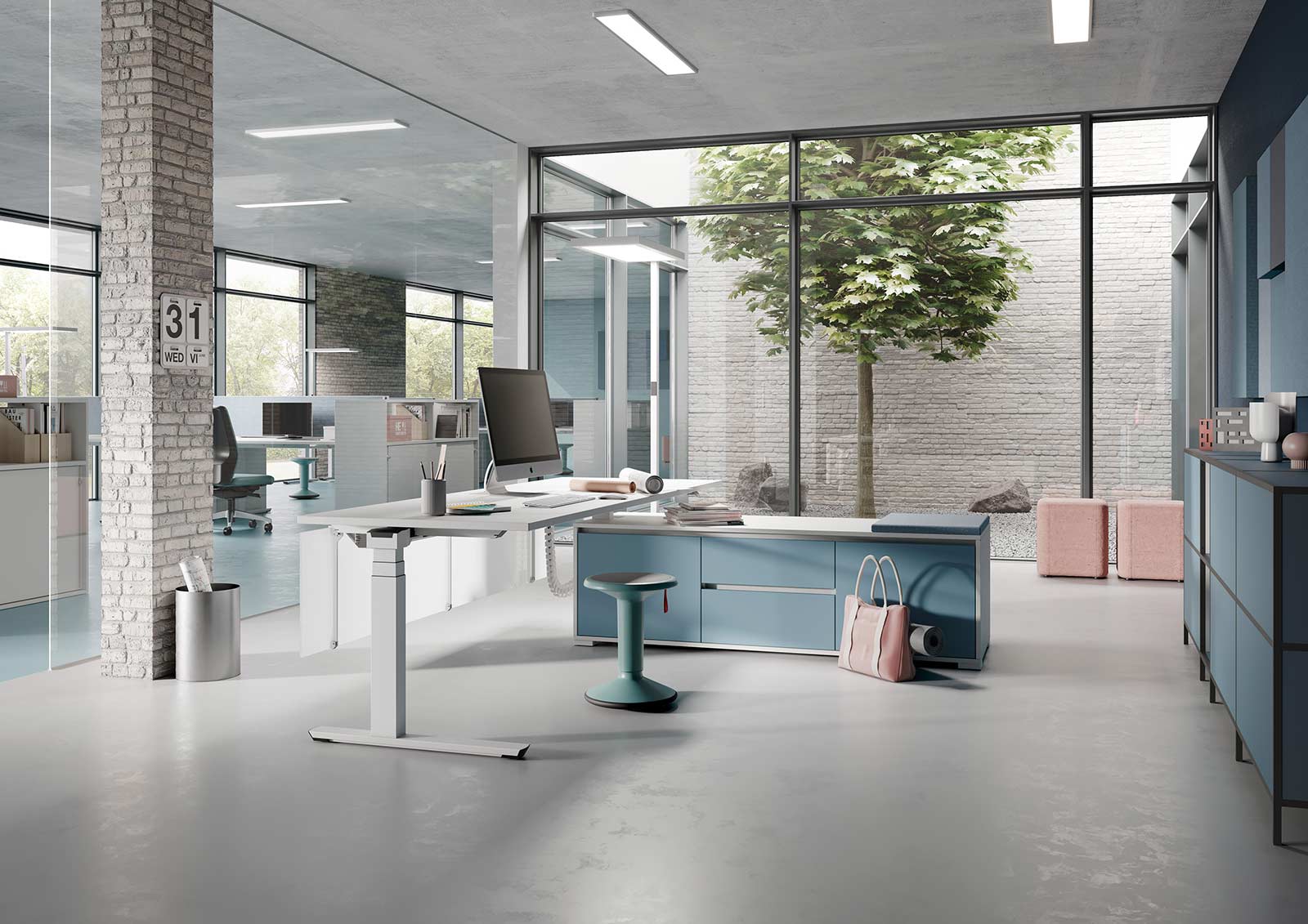 Produktbeispiele HomeOffice und Büroküchen